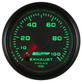 2-1/16" Avgastryck, 0-100 PSI, GEN 3 DODGE FACTORY MATCH