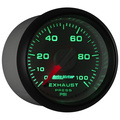 2-1/16" Avgastryck, 0-100 PSI, GEN 3 DODGE FACTORY MATCH