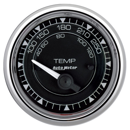2-1/16" Vattentemperatur, 100-250 °F, CHRONO
