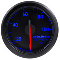 2-1/16" Oljetryck, 0-100 PSI, AIRDRIVE, BLACK