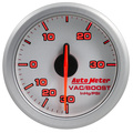 2-1/16" Laddtryck/VAC, 30 IN HG/30 PSI, AIRDRIVE, SILVER