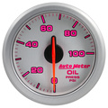 2-1/16" Oljetryck, 0-100 PSI, AIRDRIVE, SILVER