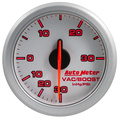 2-1/16" Laddtryck/VAC, 30 IN HG/30 PSI, AIRDRIVE, SILVER