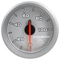 2-1/16" Oljetryck, 0-100 PSI, AIRDRIVE, SILVER