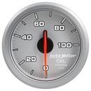 2-1/16" Oljetryck, 0-100 PSI, AIRDRIVE, SILVER