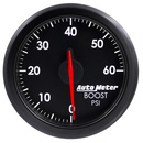 2-1/16" Laddtryck, 0-60 PSI, AIRDRIVE, BLACK