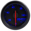 2-1/16" Bränsletryck, 0-100 PSI, AIRDRIVE, BLACK