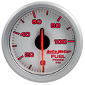 2-1/16" Bränsletryck, 0-100 PSI, AIRDRIVE, SILVER