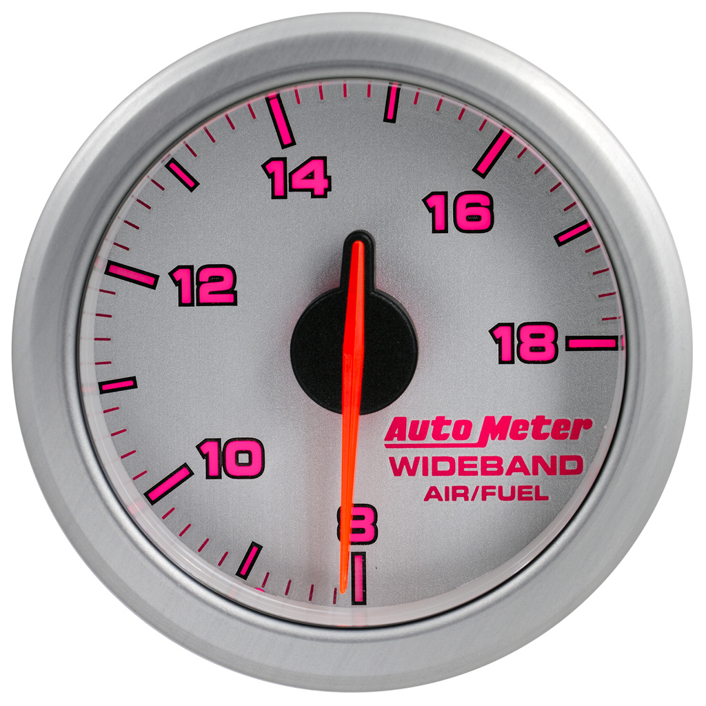 2-1/16" Bredbandslambda A/F, AIRDRIVE, SILVER