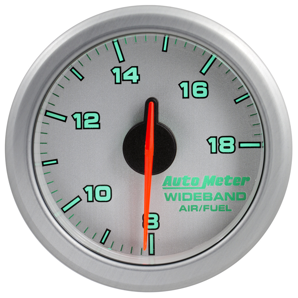 2-1/16" Bredbandslambda A/F, AIRDRIVE, SILVER