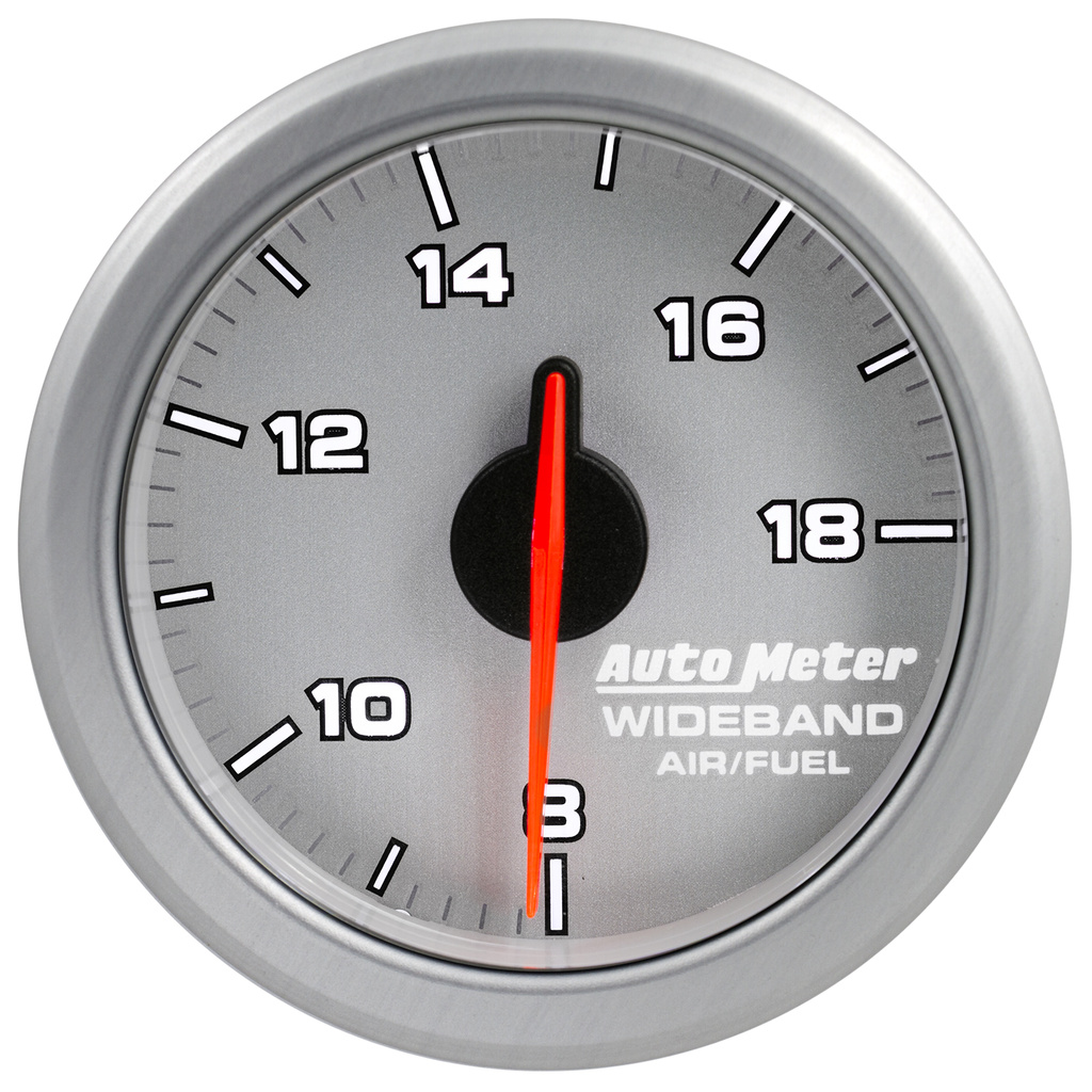 2-1/16" Bredbandslambda A/F, AIRDRIVE, SILVER