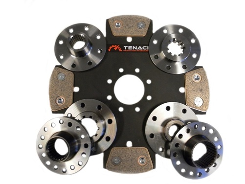 Tenaci 184mm 4-puckad 7,2mm Sinterlamell Nissan 24 splines