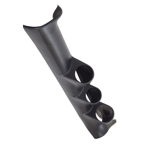 Mätarhållare A-stolpe, Komplett, Trippel, 2-1/16"X2, 2-5/8"X1, CAPRICE/IMPALA 92-96