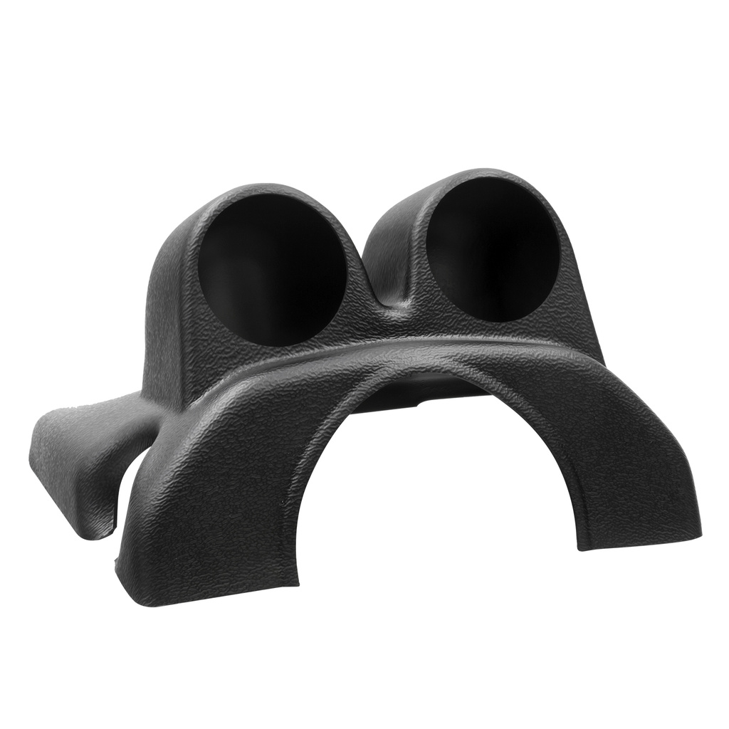 Mätarhållare Rattstång, Dubbel, 2 1/16", DODGE RAM 10+