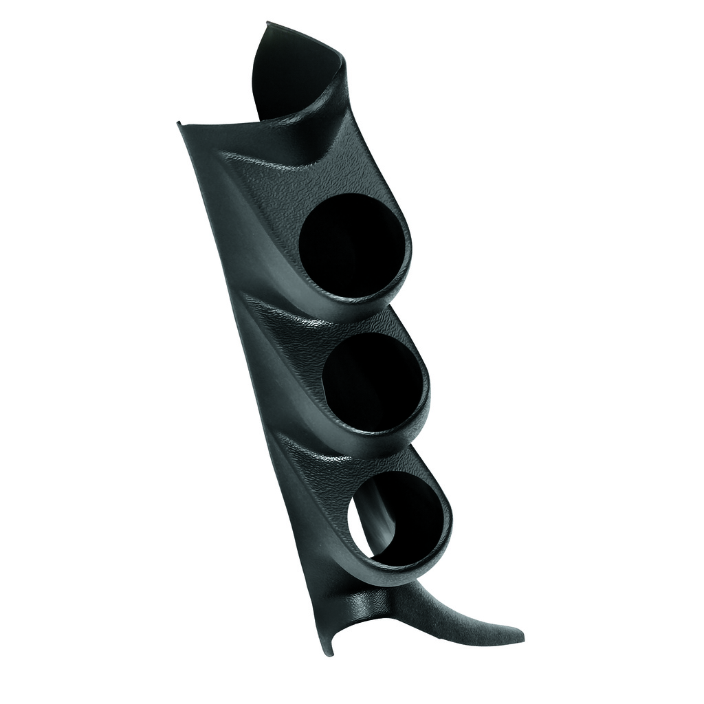 Mätarhållare A-stolpe, 100-250 °F/0-35 PSI/0-1600 °F, 01-07 GM FULL-SIZE TRUCK W/O SPEAKER, GM FACTORY MATCH