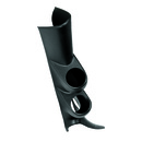 A-PILLAR W/SPKR, FULL, DUAL, 2-1/16", SILVERADO/SIERRA 99-07