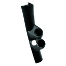 A-PILLAR W/SPKR, FULL, DUAL, 2-1/16", DODGE RAM 98-02