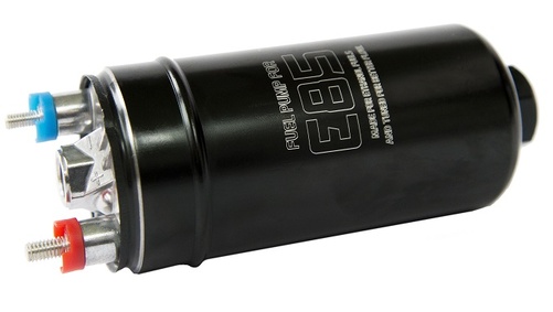 Fuel pump 340 black för E85
