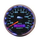 2-5/8" Hastighetsmätare,, 0-190 KPH, BLACK, PRO-CYCLE