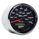 2-5/8" Hastighetsmätare,, 0-160 MPH, 0-260 KPH, BLACK, PRO-CYCLE