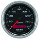 3-3/8" Hastighetsmätare,, 0-160 MPH, BLACK, PRO-CYCLE