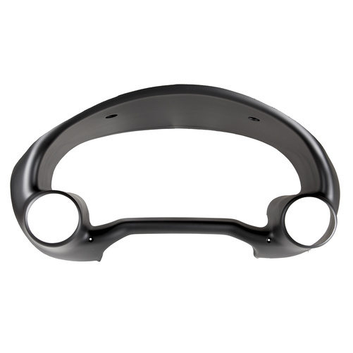INSTRUMENT CLUSTER BEZEL, DUAL, 2-1/16", SUBARU IMPREZA/WRX 02-07