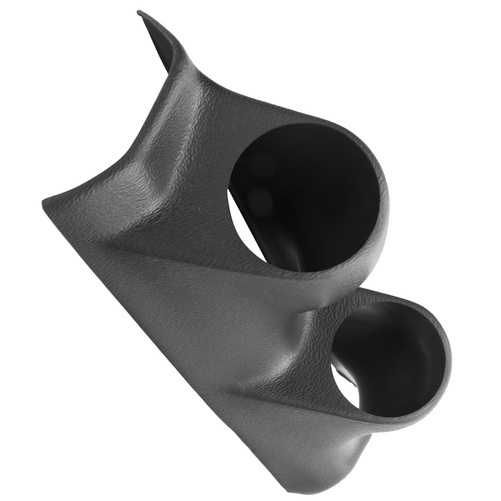 Mätarhållare A-stolpe, Dubbel, 2-1/16", NISSAN 240SX 95-98 S14