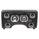 6-mätarpanel, direktmontering, JEEP TJ 97-06, AMERICAN MUSCLE