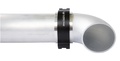 V-Band aluminium 4"