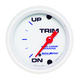 2-1/16" TRIM LEVEL, UP/DOWN, MARINE WHITE