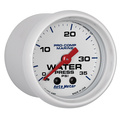 2-1/16" Vattentryck, 0-35 PSI, MARINE WHITE