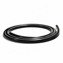 Vakuumslang 6,3mm svart