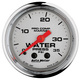 2-1/16" Vattentryck, 0-35 PSI, MARINE CHROME ULTRA-LITE