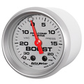 2-1/16" VACUUM/Laddtryck, 30 IN HG/20 PSI, MARINE SILVER ULTRA-LITE