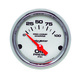 2-1/16" Oljetryck, 0-100 PSI, MARINE CHROME ULTRA-LITE
