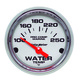2-1/16" Vattentemperatur, 100-250 °F, MARINE CHROME ULTRA-LITE