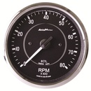 4" Varvräknare, 0-8,000 RPM, COBRA