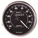4" Hastighetsmätare,, 0-180 MPH, COBRA