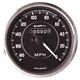 4" Hastighetsmätare,, 0-180 MPH, COBRA