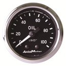 2-1/16" Oljetryck, 0-100 PSI, COBRA
