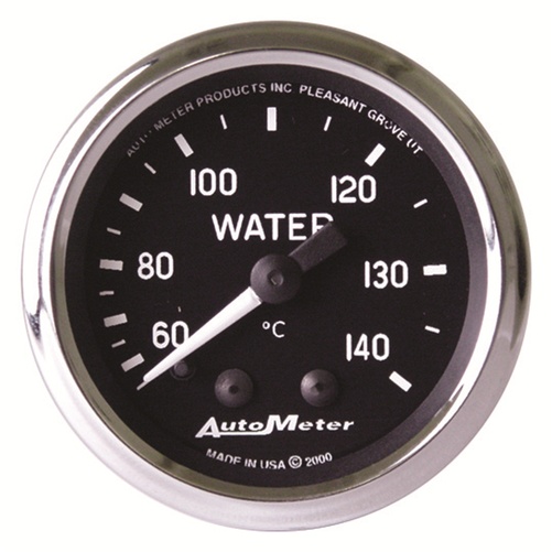 2-1/16" Vattentemperatur, 60-140 °C, COBRA