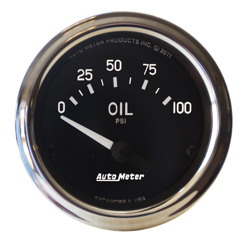 2-1/16" Oljetryck, 0-100 PSI, COBRA