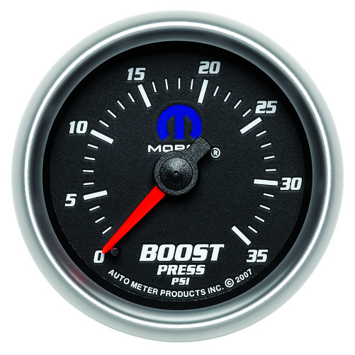 2-1/16" Laddtryck, 0-35 PSI, MOPAR