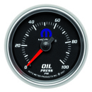 2-1/16" Oljetryck, 0-100 PSI, MOPAR