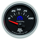 2-1/16" Oljetryck, 0-100 PSI, MOPAR