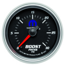 2-1/16" Laddtryck, 0-30 PSI, MOPAR