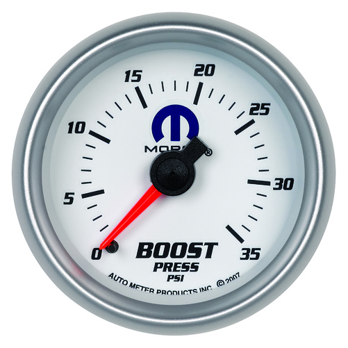 2-1/16" Laddtryck, 0-35 PSI, MOPAR