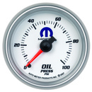 2-1/16" Oljetryck, 0-100 PSI, MOPAR