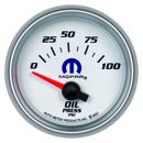 2-1/16" Oljetryck, 0-100 PSI, MOPAR