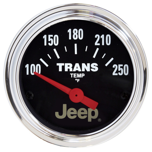 2-1/16" Transmissions temperatur, 100-250 °F, JEEP